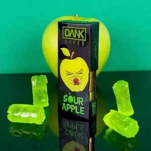 Sour Apple Dank Vapes